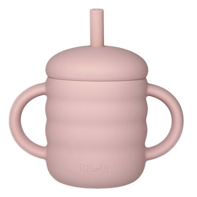 2IN1 CHILDREN'S CUP - Light Pink - 160ml