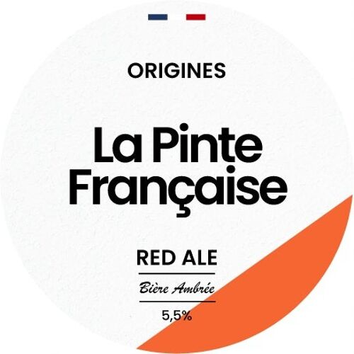 Fût pression 30L - Origines - Red Ale