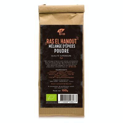 Ras el Hanout mix 100g