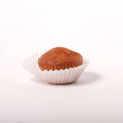 MDALEN Vegane klassische Cupcakes | 40 Einheiten | GLUTENFREI, LAKTOSEFREI | Traditionell hergestellt in Spanien.