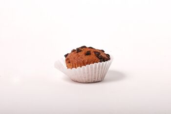 MDALEN Cupcakes végétaliens aux pépites de chocolat | 40 unités | SANS GLUTEN, SANS LACTOSE | Fabrication traditionnelle en Espagne. 1