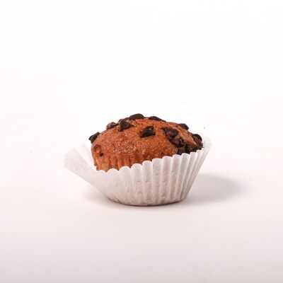 MDALEN Vegane Cupcakes mit Schokoladenstückchen | 40 Einheiten | GLUTENFREI, LAKTOSEFREI | Traditionell hergestellt in Spanien.