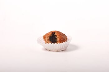 Cupcakes fourrés au chocolat végétalien MDALEN | 40 unités | SANS GLUTEN, SANS LACTOSE | Fabrication traditionnelle en Espagne. 1