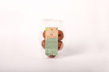 Cupcakes fourrés au chocolat végétalien MDALEN | 40 unités | SANS GLUTEN, SANS LACTOSE | Fabrication traditionnelle en Espagne. 2