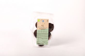 Muffins végétaliens au cacao MDALEN | 40 unités | SANS GLUTEN, SANS LACTOSE | Fabrication traditionnelle en Espagne. 2