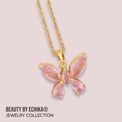 Cute Pink Pendant Necklace | No. 2