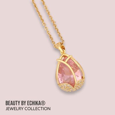 Cute Pink Pendant Necklace | No. 3