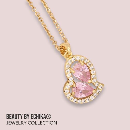 Cute Pink Pendant Necklace | No. 5