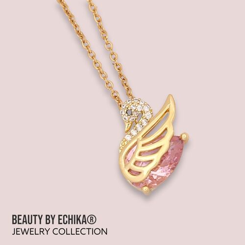 Cute Pink Pendant Necklace | No. 8