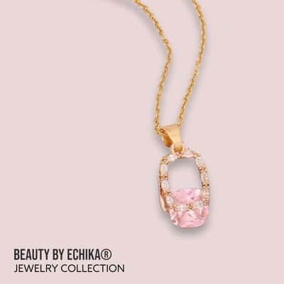 Cute Pink Pendant Necklace | No. 10