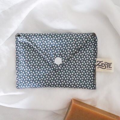 Envelope soap pouch