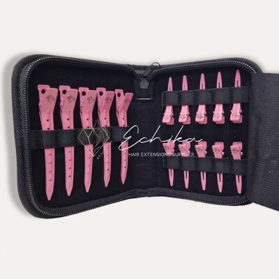 Sectioning Clips Kit | Pink