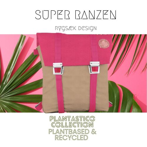 Schultasche Plantastico Desert Rose Cat Eyes