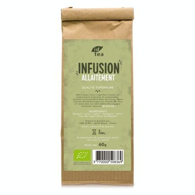 Infusión de Lactancia Ecológica 60g