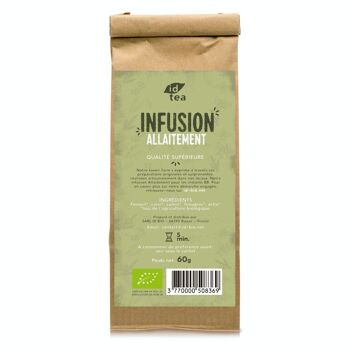 Infusion Allaitement bio 60g