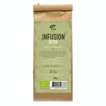 Infusion Détox bio 80g