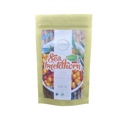 Sea buckthorn powder ORGANIC 100%