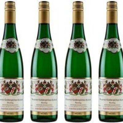 2022 Piesporter Goldtröpfchen Kabinett Riesling vino bianco tedesco dolce della Mosella