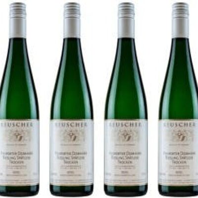 2022 Piesporter Domherr Spätlese Riesling Trocken vino bianco secco della Mosella tedesco