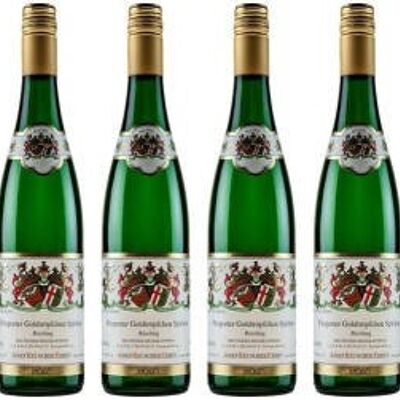 2022 Piesporter Goldtröpfchen Spätlese Riesling sweet Mosel Weißwein German