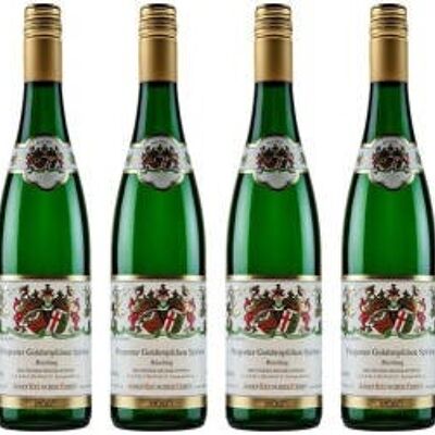 2022 Piesporter Goldtröpfchen Spätlese Riesling vino bianco dolce della Mosella tedesco