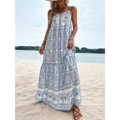 Cami-Kleid im Boho-Stil