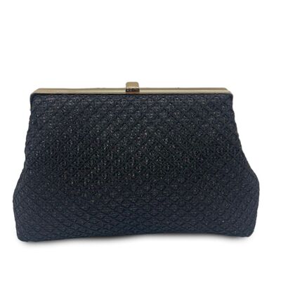 Kate Clutch mit Druckknopfverschluss