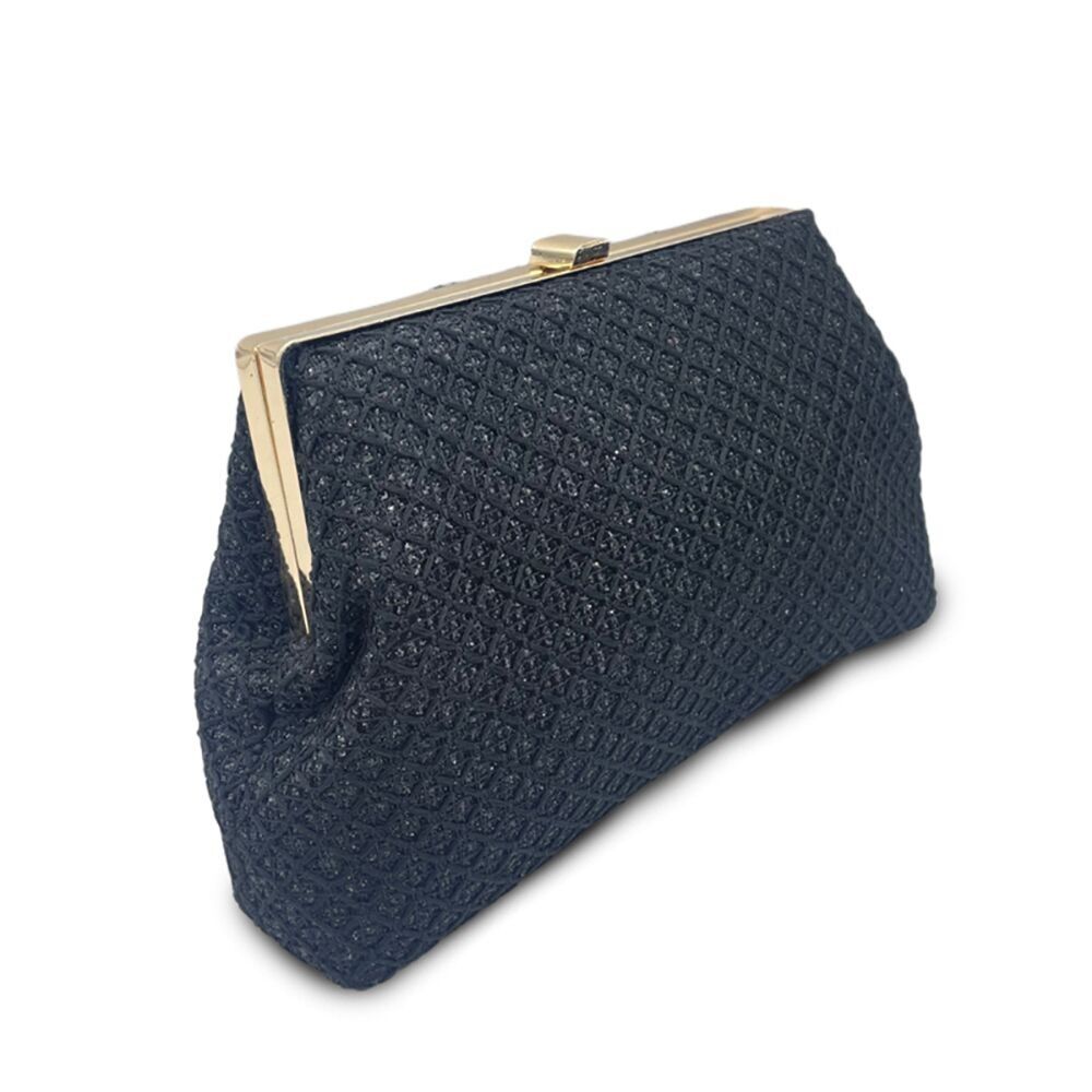 Kate Clutch mit Druckknopfverschluss