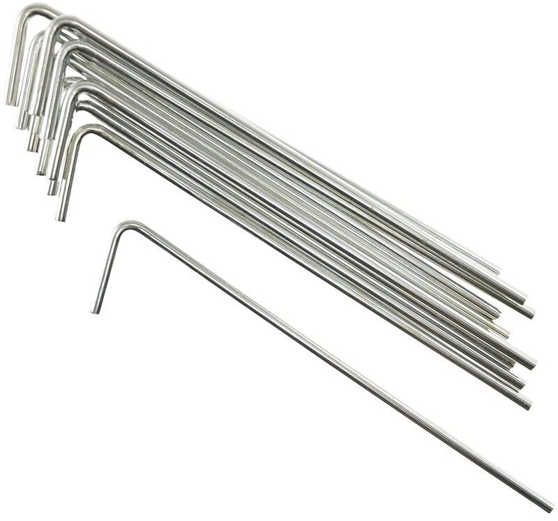 Picchetti in metallo - Set 10 (per albero Tippi (Art. 680-30)