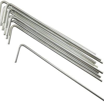 Metal pegs - Set 10 (for tree Tippi (Art. 680-30)