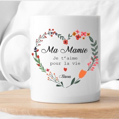 Mug my grandma i love you for life