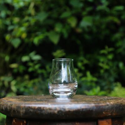 Beeble Etched Dram Glass 120ml (set of 6)