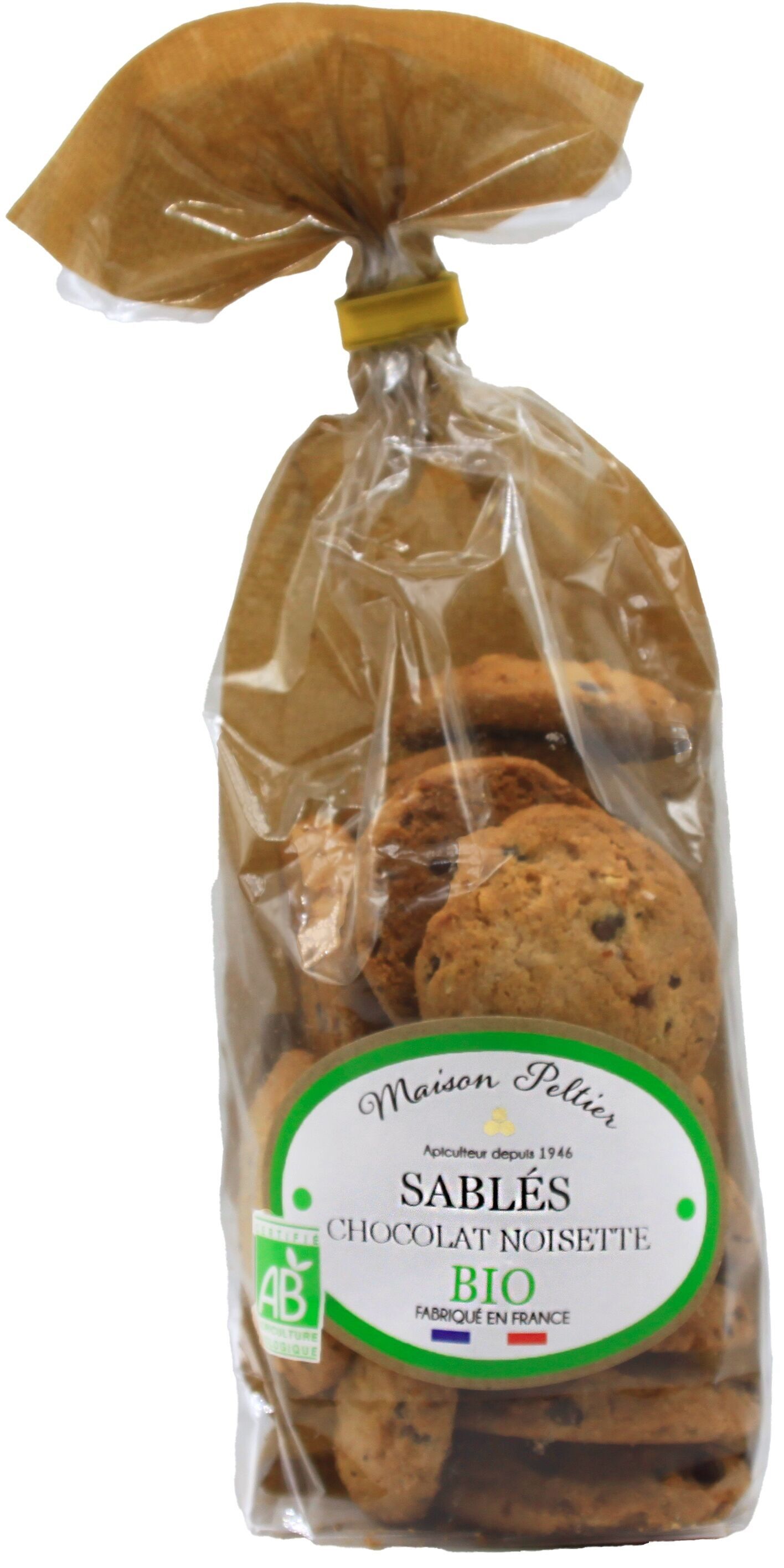 Maison Peltier Frollini Al Cioccolato E Nocciole BIOLOGICI 160g