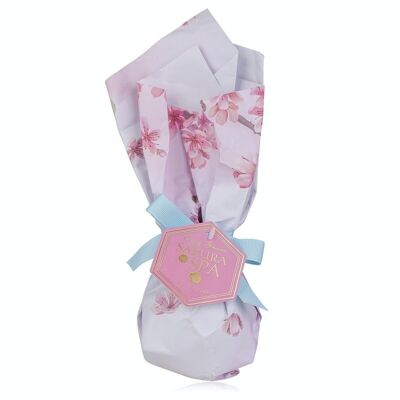 Badefizzer- palla da bagno / bomba da bagno SAKURA SPA in confezione regalo