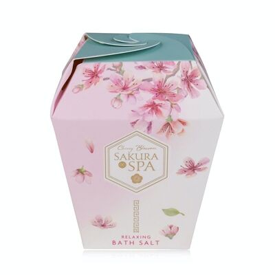 Bath salt SAKURA SPA in gift box, 150g