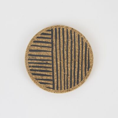 Plough Cork Coaster Set