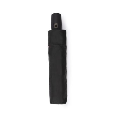 VOGUE - Black Duomatic Folding Umbrella