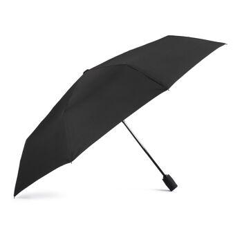 VOGUE - Parapluie Pliant Duomatic Noir 2