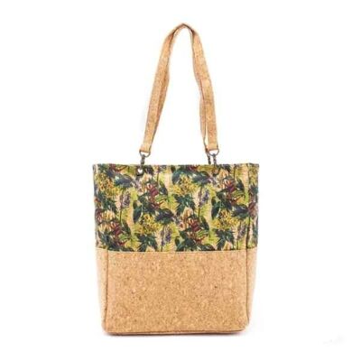 Bolso de corcho Bled - Bosque