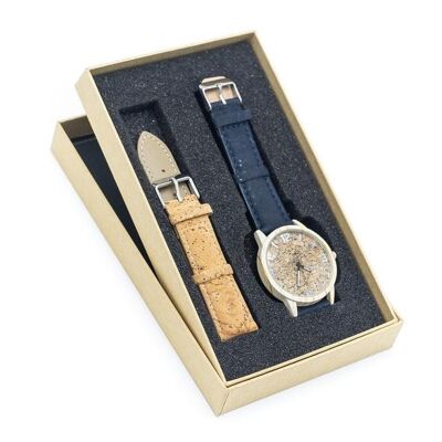 Reloj de Corcho Anchorage