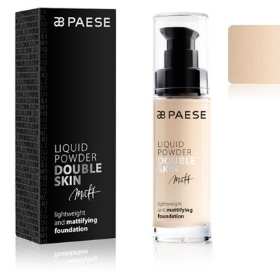 Liquid powder double skin matt PAESE  - Liquid Powder Double Skin Matt 10M