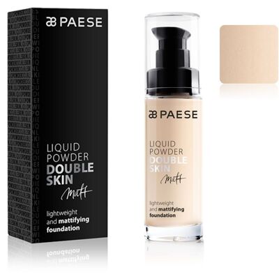 Liquid powder double skin matt PAESE  - Liquid Powder Double Skin Matt 10M