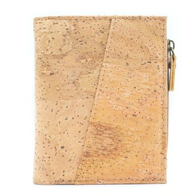 Natural cork wallet