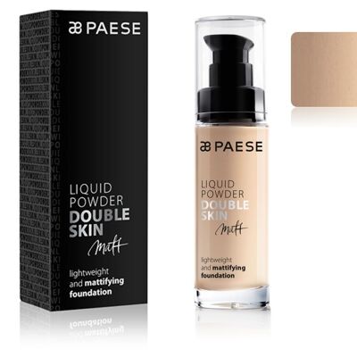 Liquid powder double skin matt PAESE  - Liquid Powder Double Skin Matt 30M