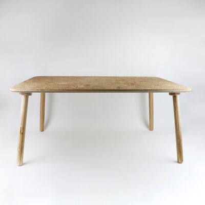 Natural Cork Rectangular Table