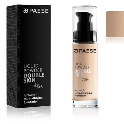 Liquid powder double skin aqua PAESE - 30