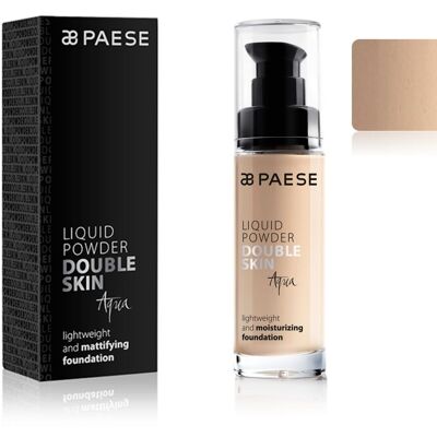 Liquid powder double skin aqua PAESE  - 30