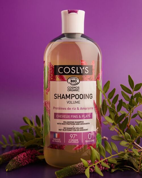 SHAMPOOING VOLUME 500ML