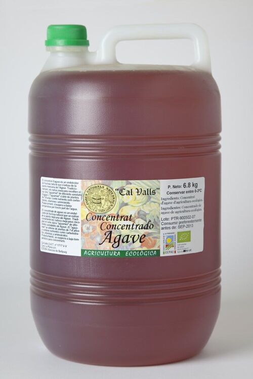 Concentrado de Agave de Garrafa Eco 6,8Kg