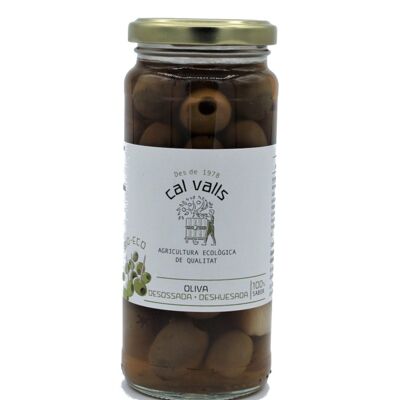 Organic Pitted Green Olives 325g